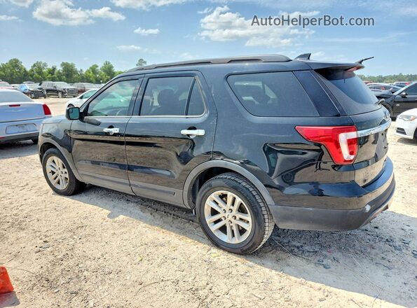 1FM5K7B85GGA51308 2016 FORD EXPLORER Black Հետևի աջ