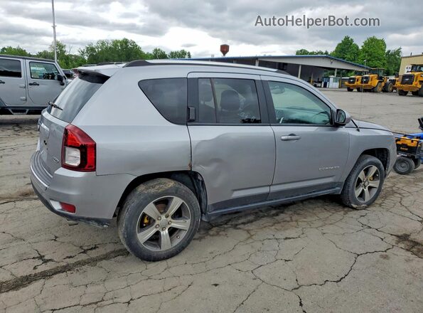 1C4NJDEB2GD581735 2016 JEEP COMPASS Silver წინა მარჯვენა