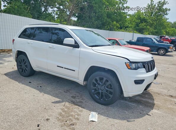 1C4RJEAGXKC548330 2019 JEEP GRAND White Front view
