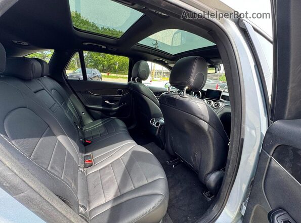 WDC0G4KB7JV102881 2018 MERCEDES-BENZ GLC-CLASS Blue Engine compartment view