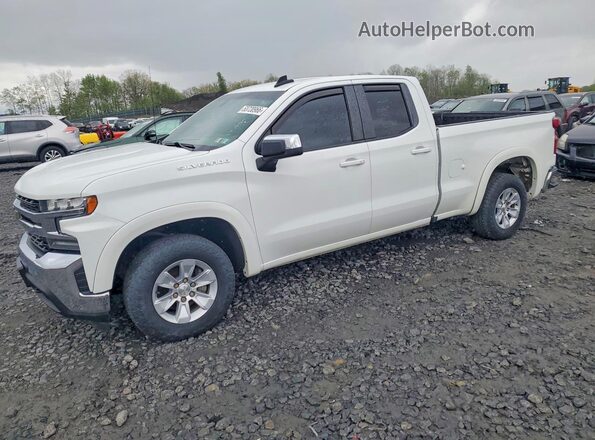 1GCRYDEK1LZ178677 2020 CHEVROLET SILVERADO Белый 