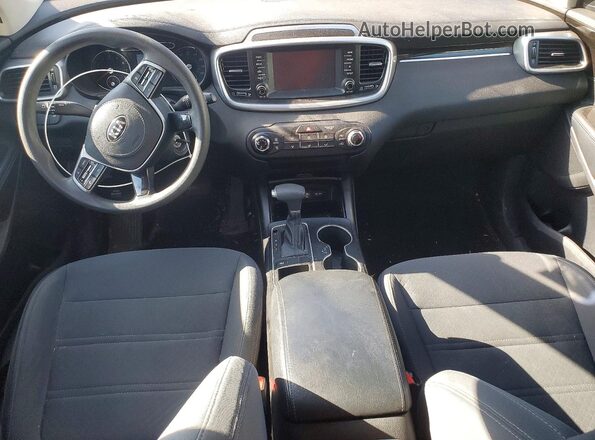 5XYPG4A31KG507240 2019 KIA SORENTO Black 
