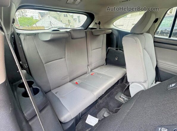 5TDBZRBH9NS165653 2022 TOYOTA HIGHLANDER Black 