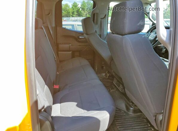 1GTR8AEK7MZ215215 2021 GMC SIERRA Yellow Vista interior trasera
