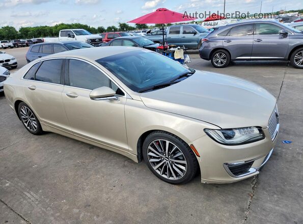 3LN6L5C99HR660604 2017 LINCOLN MKZ Beige 