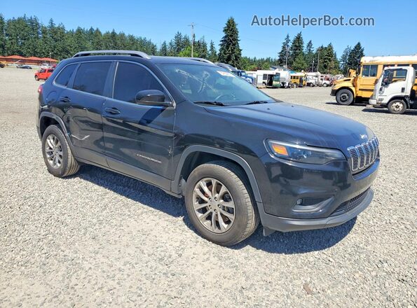 1C4PJMLN6KD192773 2019 JEEP CHEROKEE Black Front view