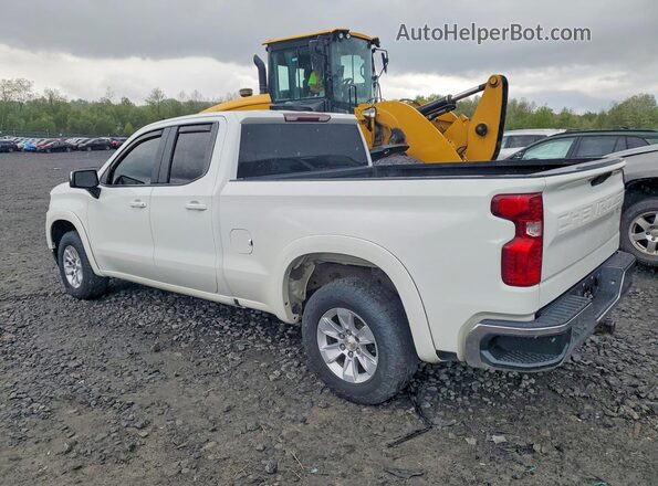 1GCRYDEK1LZ178677 2020 CHEVROLET SILVERADO Белый 