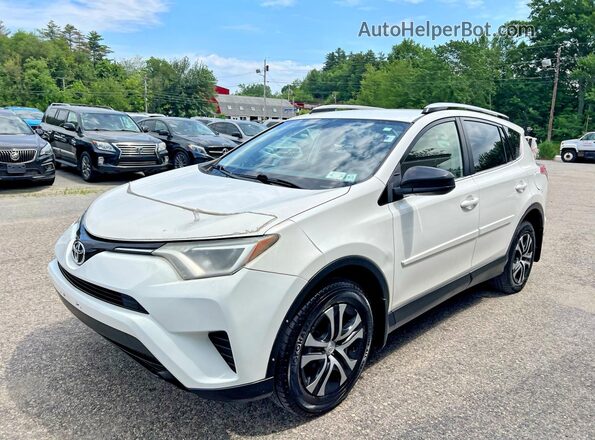 JTMBFREV0GJ100071 2016 TOYOTA RAV4 White 