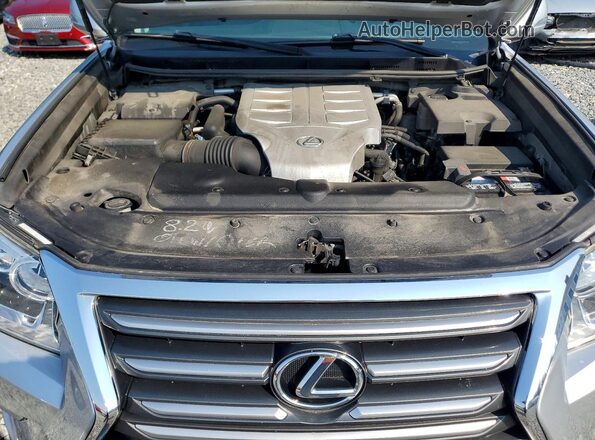 JTJBM7FXXG5123843 2016 LEXUS GX Silver VIN կոդի պիտակի տեսք
