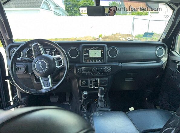 1C4HJXEGXJW147178 2018 JEEP WRANGLER Black Вид задніх сидінь