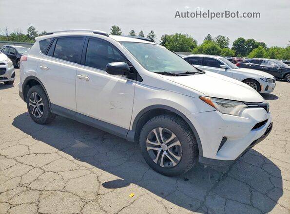 JTMZFREV5GJ080222 2016 TOYOTA RAV4 White Front view