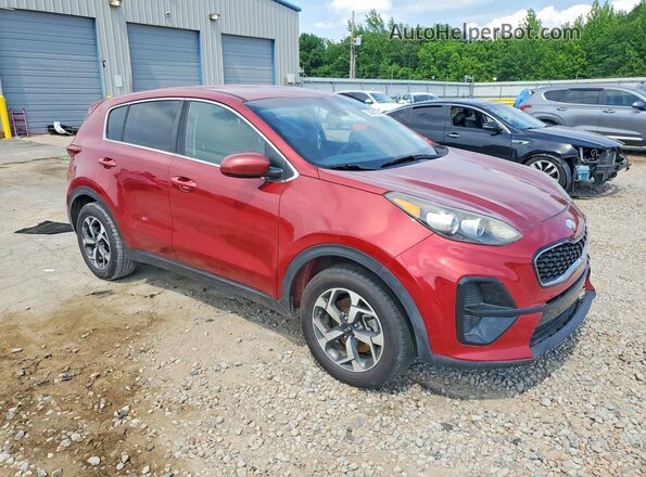 KNDPM3AC6L7629626 2020 KIA SPORTAGE Red წინა ხედი