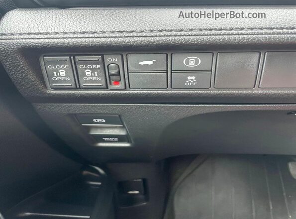 5FNRL6H74NB026354 2022 HONDA ODYSSEY Black VIN კოდის სტიკერის ხედი