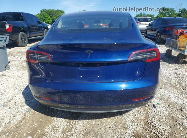 5YJ3E1EA6JF017006 2018 TESLA MODEL 3 Blue 