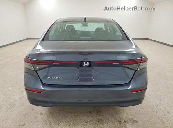 1HGCY1F26TA018393 2026 HONDA ACCORD Gray Widok z tyłu
