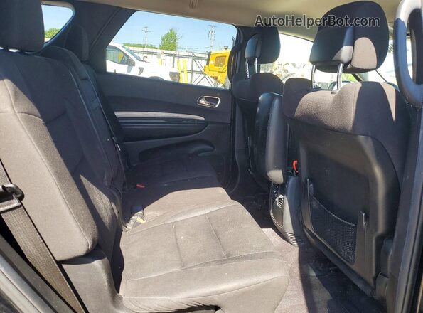 1C4RDJAG2HC924060 2017 DODGE DURANGO Black Engine compartment view