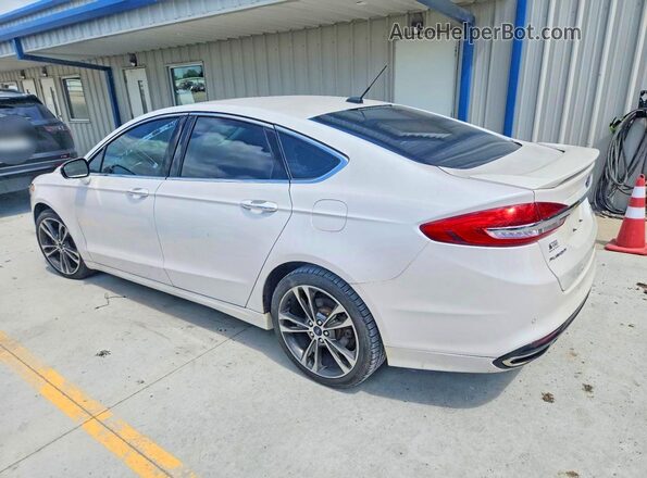 3FA6P0D96HR209145 2017 FORD FUSION White 