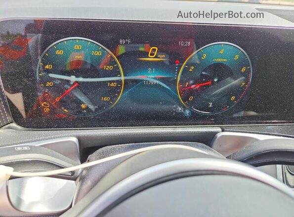 W1N4M4GB2NW196606 2022 MERCEDES-BENZ GLB-CLASS Gray 