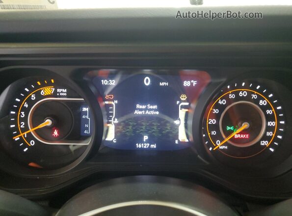 1C4PJXEN6TW186024 2026 JEEP WRANGLER White 