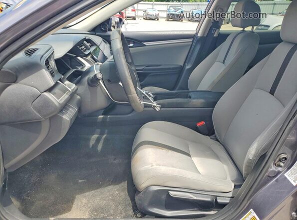 19XFC2F71JE035821 2018 HONDA CIVIC Gray 
