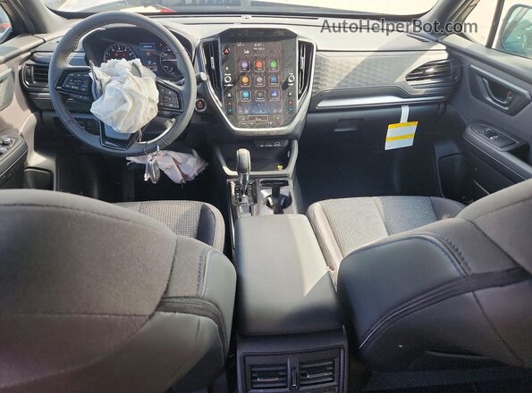 4S4SLDD65T3071036 2026 SUBARU FORESTER Gray Vista del cuadro de instrumentos