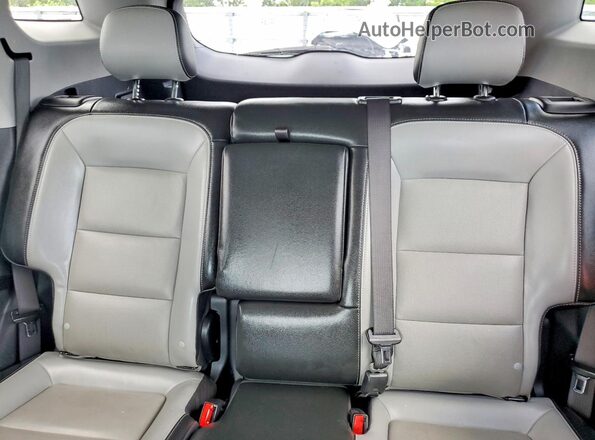 3GKALPEG2PL103142 2023 GMC TERRAIN Белый Вид задней части салона