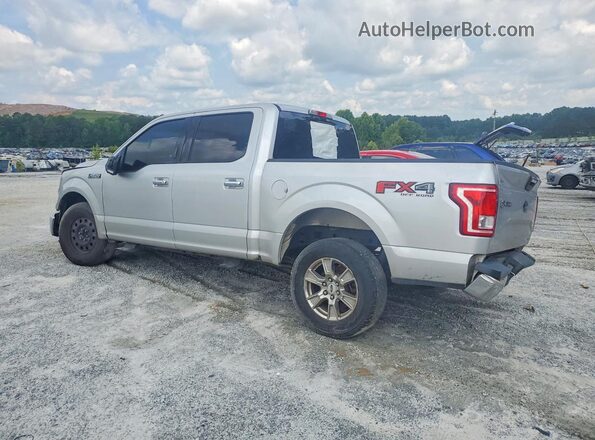 1FTEW1EF1GKF90411 2016 FORD F150 Silver 