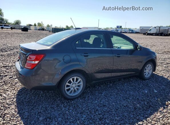 1G1JD5SH7H4150869 2017 CHEVROLET SONIC Charcoal Առջևի աջ