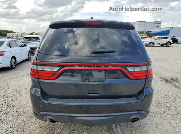 1C4SDJGJ8LC296275 2020 DODGE DURANGO Black Front interior view
