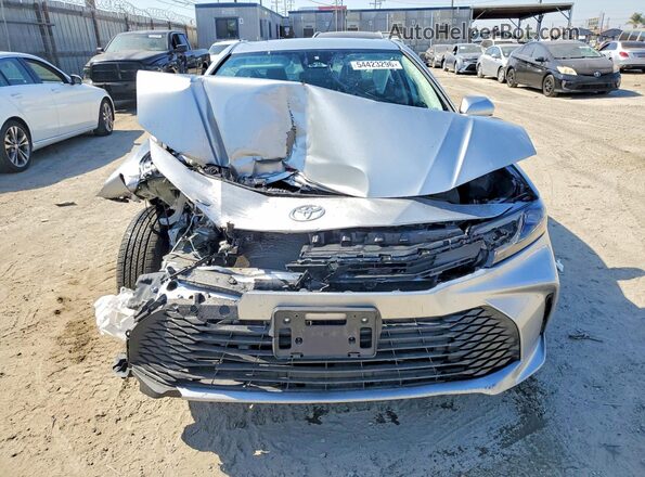 4T1DAACK1SU082555 2025 TOYOTA CAMRY Silver 