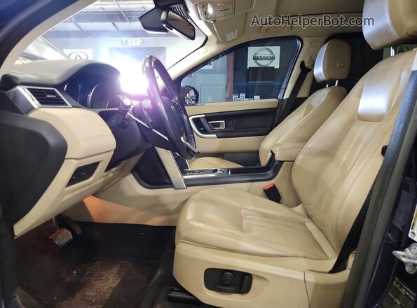 SALCR2BG5HH654362 2017 LAND ROVER DISCOVERY Blue 