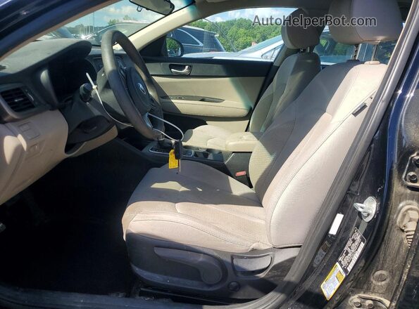 5XXGT4L37HG131701 2017 KIA OPTIMA Черный Вид панели приборов