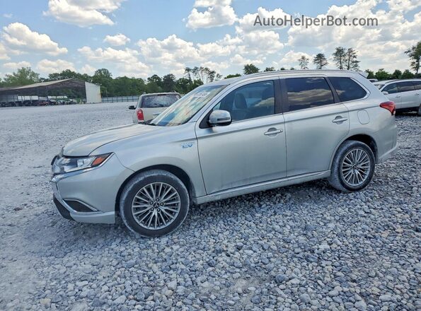 JA4J2VA78NZ035227 2022 MITSUBISHI OUTLANDER Silver 