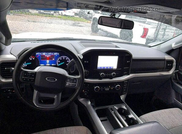 1FTFW1E53PFB25777 2023 FORD F150 White 