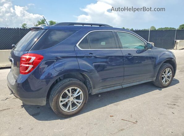 2GNFLFEK3G6197804 2016 CHEVROLET EQUINOX Blue უკანა მარჯვენა