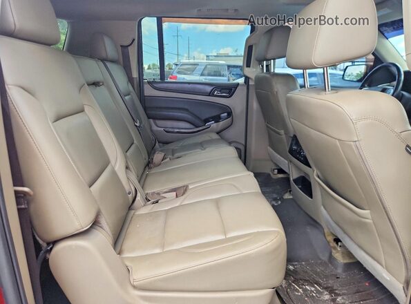 1GNSKHKC0HR357508 2017 CHEVROLET SUBURBAN Burgundy 
