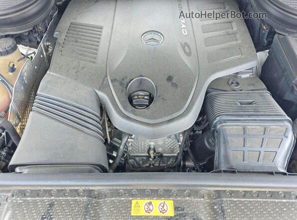 4JGFB5KE0LA259124 2020 MERCEDES-BENZ GLE White წინა სალონის ხედი