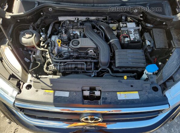 3VV5X7B22RM039287 2024 VOLKSWAGEN OTHER Black Vista del compartimento del motor
