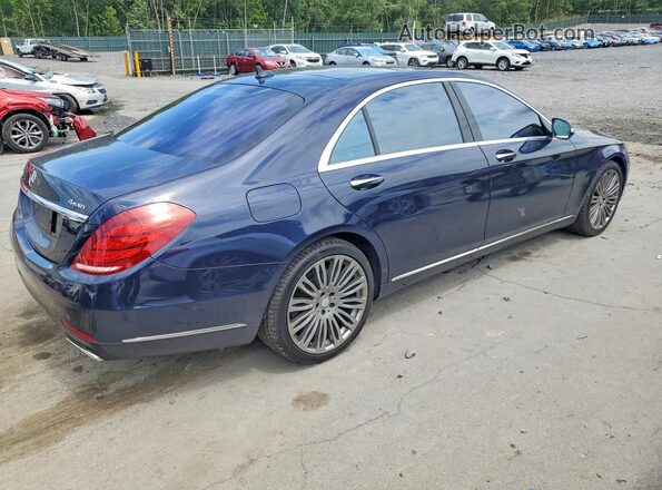 WDDUG8FB0GA210953 2016 MERCEDES-BENZ S Blue 