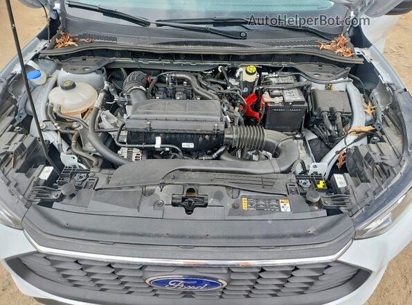 1FMCU9GN0SUB17754 2025 FORD ESCAPE Silver Widok komory silnika