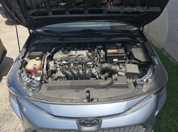 JTDEPRAE8LJ041877 2020 TOYOTA COROLLA Blue 