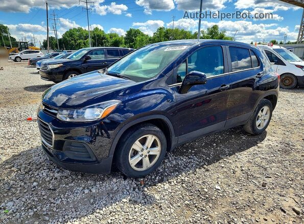 KL7CJKSB0MB314467 2021 CHEVROLET TRAX Black 