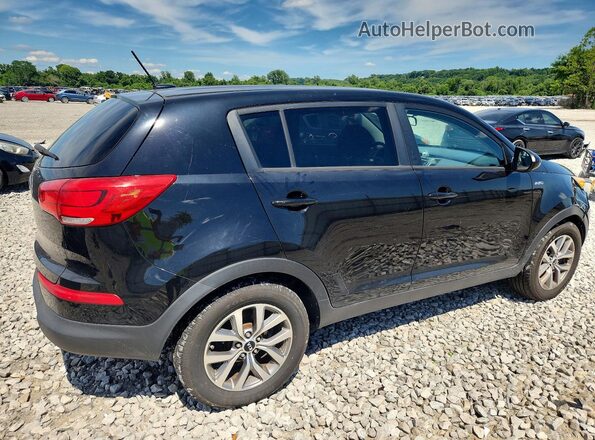 KNDPBCAC1G7867766 2016 KIA SPORTAGE Black Առջևի աջ