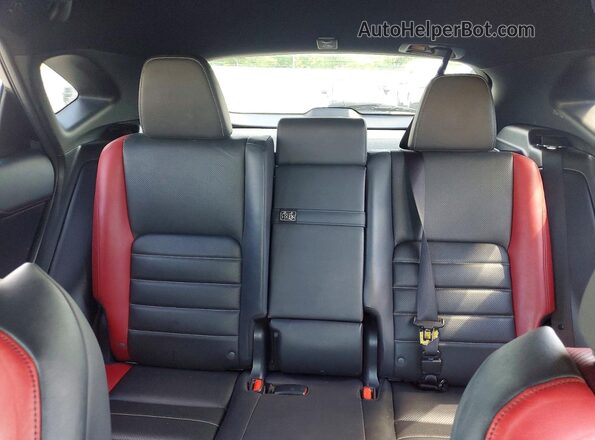 JTJBARBZ7K2189711 2019 LEXUS NX Silver Սալոնի հետևի տեսք
