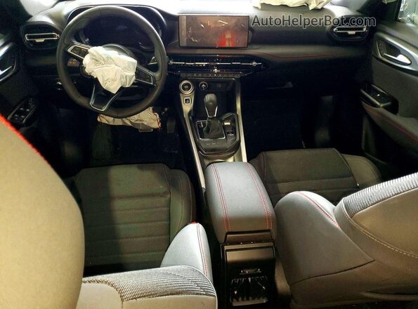 ZACNDFAN0R3A44473 2024 DODGE OTHER Blue ხელსაწყოთა პანელის ხედი