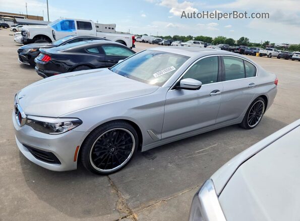 WBAJA5C56KG900673 2019 BMW 5 SERIES Silver 