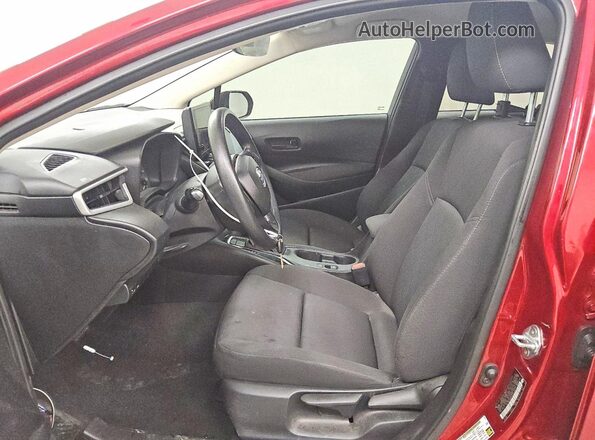 5YFB4MDE1SP240807 2025 TOYOTA COROLLA Красный Вид салона спереди
