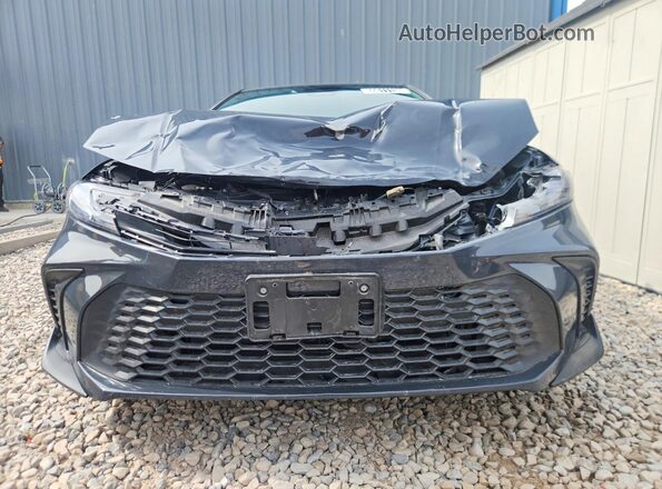 4T1DAACK6SU597521 2025 TOYOTA CAMRY Gray Widok z tyłu