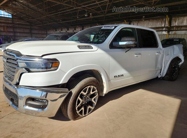 3C6SRFJP4T4177267 2026 RAM 1500 White 