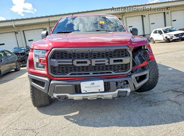 1FTFW1RGXJFB85431 2018 FORD F150 Red 